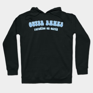 Outer Banks - Paradise On Earth Sticker Hoodie